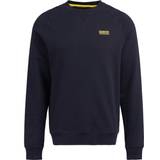 Barbour Tops Barbour Essential Crew Neck International Sweatshirt - Black
