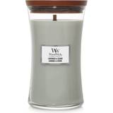 Grey Scented Candles Woodwick Lavender & Cedar Scented Candle 609g