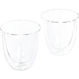 Latte Glasses on sale De'Longhi Double wall Latte Glass 27cl 2pcs