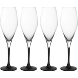 Handwash Champagne Glasses Villeroy & Boch Manufacture Rock Champagne Glass 25.5cl 4pcs
