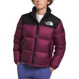 Nylon - Winter jackets The North Face Big Kid's 1996 Retro Nuptse Jacket - Boysenberry (NF0A82UD-I0H)