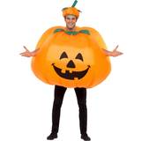 Pumpkins Fancy Dresses Fancy Dress Smiffys Adult Inflatable Pumpkin Costume