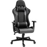 Gaming Chairs Vinsetto High Back Racing Gaming Chair - Black