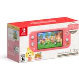 Nintendo switch lite with animal crossing Nintendo Switch Lite - Animal Crossing: New Horizons - Coral 2023
