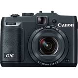Canon Secure Digital (SD) Compact Cameras Canon PowerShot G16