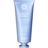 Softening Curl Boosters Maria Nila Coils & Curls Oil In Cream 100ml