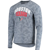 Houston Texans Camo Performance Long Sleeve T-shirt