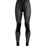 Aclima Base Layer Trousers Aclima WoolNet Longs Pants - Jet Black