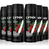 Lynx Deodorants Lynx Africa Deo Spray 6-pack
