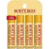 Dermatologically Tested Lip Balms Burt's Bees Beeswax Lip Balm 4-pack