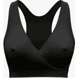 XL Maternity & Nursing Wear Medela Keep Cool Sleep Bra Black