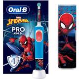Battery Electric Toothbrushes & Irrigators Oral-B Pro Kids 3+ Spiderman + Travel Case