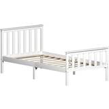 Single Beds Bed Frames on sale Milan White 100x200cm
