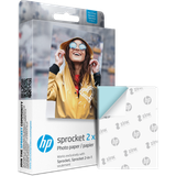 HP Sprocket 2”x3” Premium Zink Sticky-Back Photo Paper 50pcs