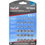 Batteries - Button Cell Batteries - LR43 Batteries & Chargers Hycell Alkaline Coin Cells 30pcs