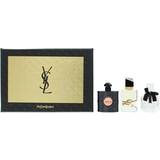 Yves Saint Laurent Women Gift Boxes Yves Saint Laurent Miniature Gift Set Libre EdP 7.5ml + Mon Paris EdP 7.5ml + Black Opium EdP 7.5ml