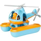 Plastic Toy Helicopters Green Toys Seacopter