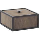 With Lid Small Boxes Audo Copenhagen Frame Smoked Oak Small Box 14cm