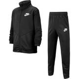 Polyester Tracksuits Nike Junior Boy's Sportswear Core Tracksuit - Black/White