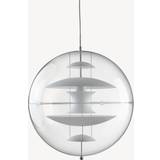 Verner Panton VP Globe White Pendant Lamp 40cm
