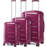 Kono Hard Shell Spinner Suitcase - Set of 3