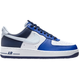 Nike Unisex Shoes Nike Air Force 1 '07 LV8 - White/Game Royal/Midnight Navy/Football Grey