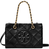 Tory Burch Totes & Shopping Bags Tory Burch Mini Fleming Soft Chain Tote - Black