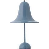 Verpan Pantop Portable Dusty Blue Table Lamp 30cm