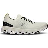Fabric Running Shoes On Cloudswift 3 M - Ivory/Black