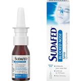 Adult - Cold - Nasal congestions and runny noses Medicines Sudafed Blocked 15ml Nasal Spray