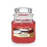 Candlesticks, Candles & Home Fragrances Yankee Candle Letters to Santa Small Red Scented Candle 104g