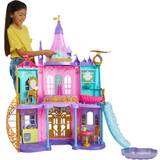 Doll-house Furniture - Princesses Toys Mattel Disney Princess Magical Adventures Castle Playset