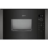Built-in - Small size Microwave Ovens Neff HLAWD23G0B Grey