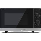 Countertop Microwave Ovens Sharp YC-PS201AU-S Silver