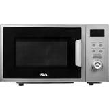 Countertop - Small size Microwave Ovens SIA FDM21SI Silver