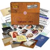 Party Games Board Games Murder Mystery Party Case Files: Underwood Cellars