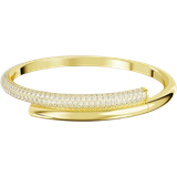 Bangles Bracelets Swarovski Dextera Bangle - Gold/Transparent