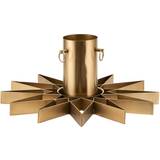 Steel Christmas Tree Stands House Doctor Star Brass Christmas Tree Stand 47cm
