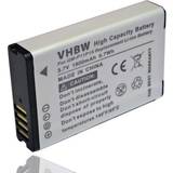 VHBW Battery for Elite Virb Action HD Camera 1.4