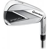 Left Golf Clubs TaylorMade Stealth Graphite Iron Set