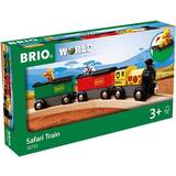 BRIO Toy Trains BRIO Safari Train 33722