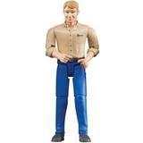 Bruder Figurines Bruder Man with Blue Trousers 60006