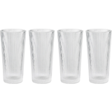 Stelton Glasses Stelton Pilastro long Drink Glass 30cl 4pcs