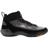 Fabric Basketball Shoes Nike Air Jordan 37 M - Black/Bordeaux/Midnight Fog/Midas Gold