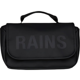 Waterproof Toiletry Bags & Cosmetic Bags Rains Texel Wash Bag - Black