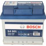 Batteries - White Batteries & Chargers Bosch S4001 Car battery