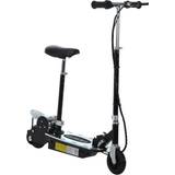 Manual Electric Scooters Homcom Teen Foldable E-Scooter