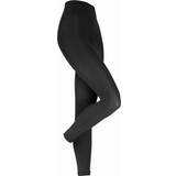 Tights & Stay-Ups Heat Holders Women's Thick Winter Thermal Leggings - Black