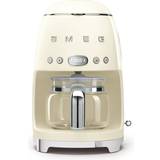 Beige Coffee Brewers Smeg 50's Style DCF02CR