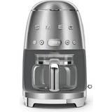 Stainless Steel Coffee Brewers Smeg 50's Style DCF02SS